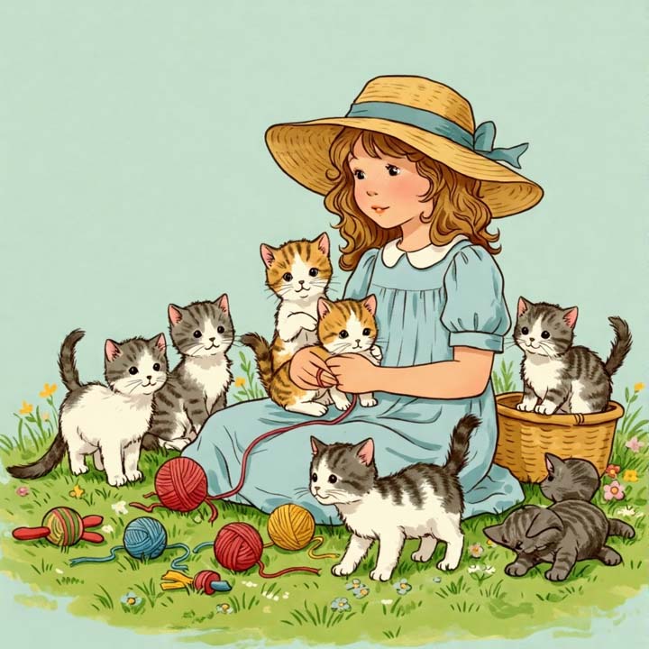 Sarah Kay romantique et pastel