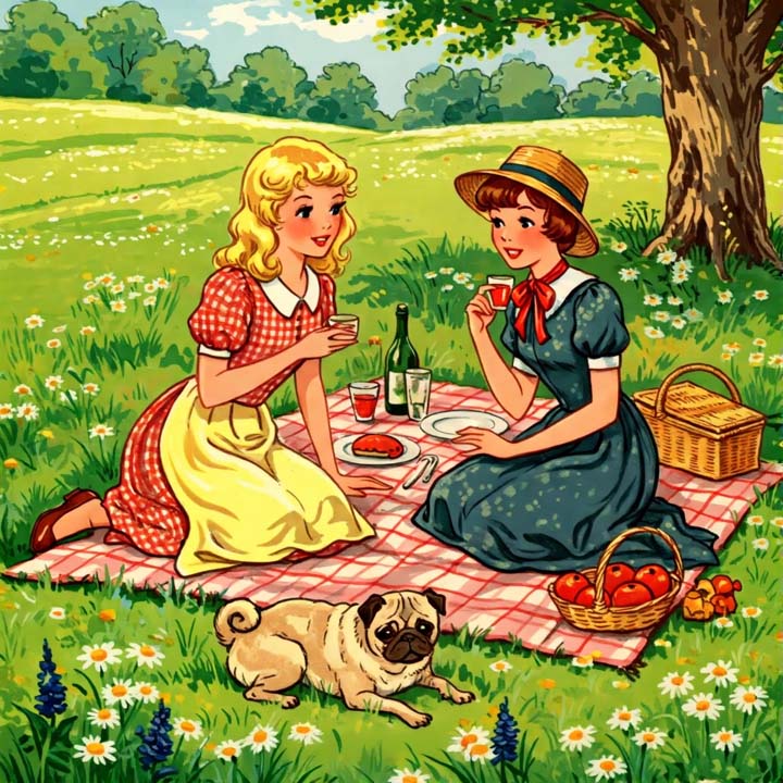 Sarah Kay romantique et pastel