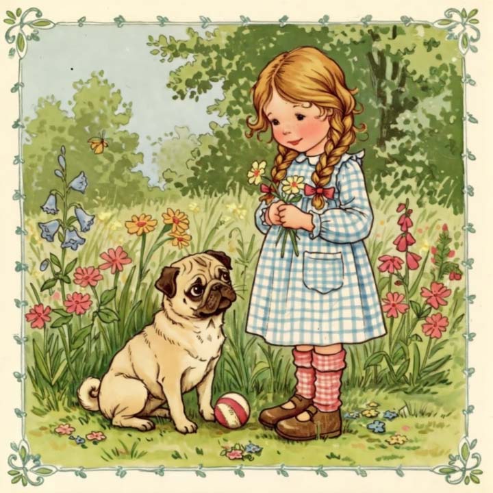 Sarah Kay romantique et pastel