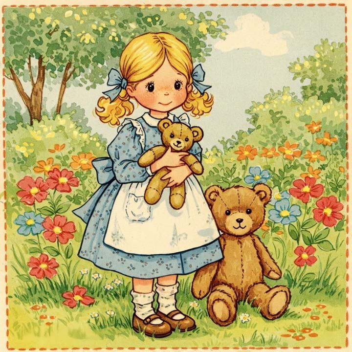 Sarah Kay romantique et pastel