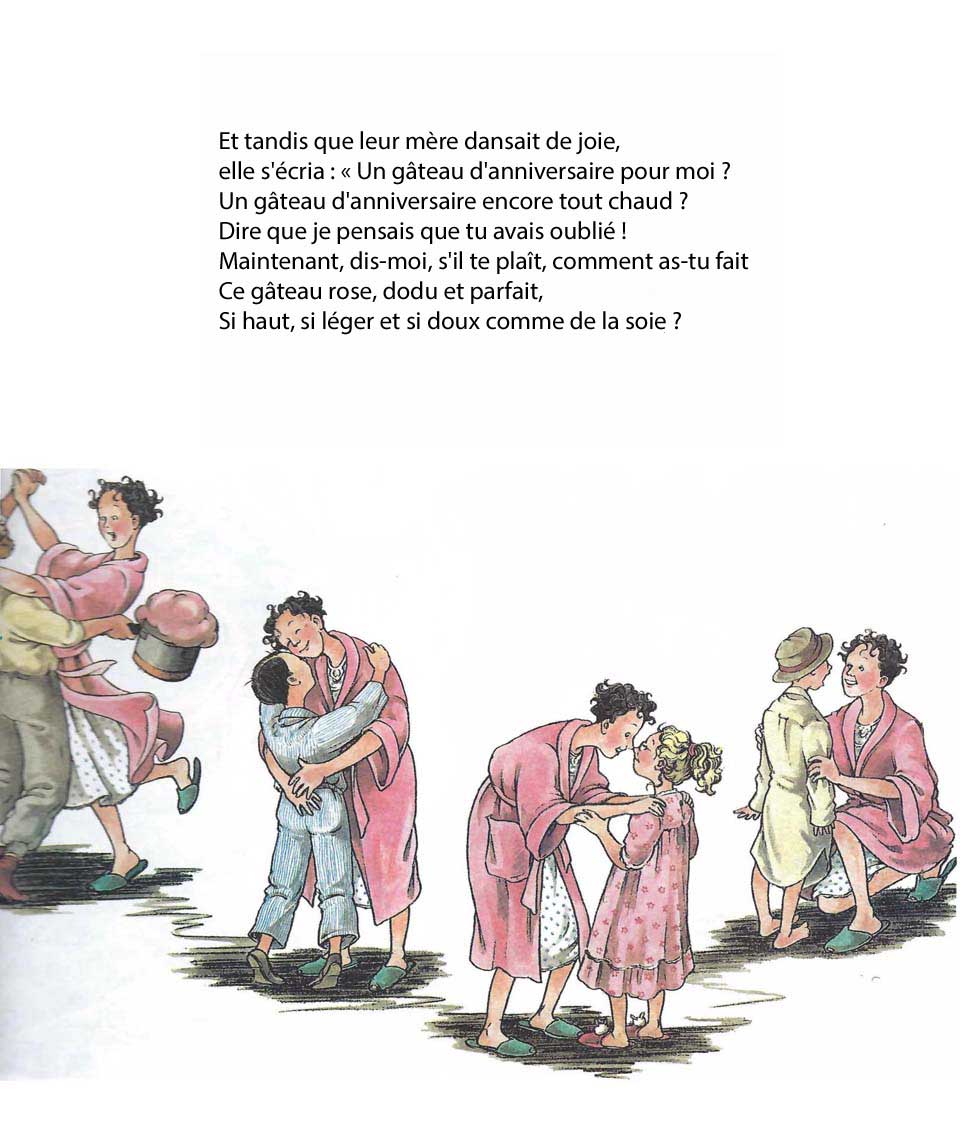 Les sept mangeurs idiots