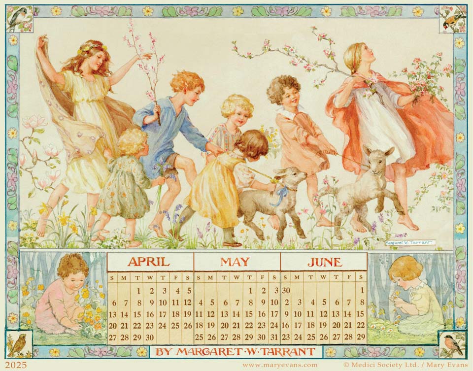 Margaret Tarrant Le monde des fées