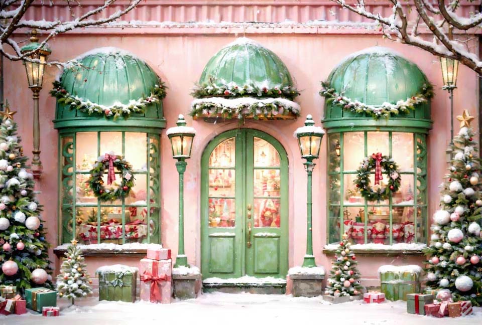 Les toiles de fond de Noël de Papytane