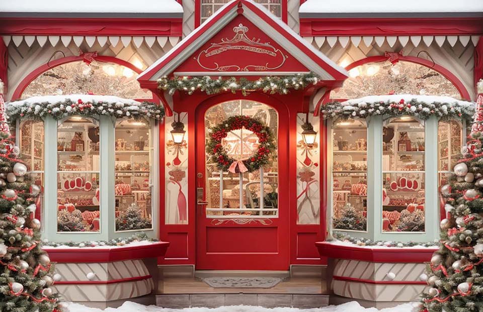 Les toiles de fond de Noël de Papytane