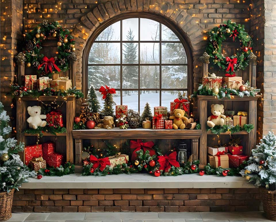 Les toiles de fond de Noël de Papytane