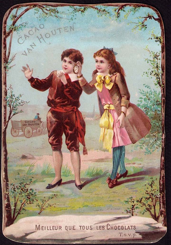 Van Houten le chocolat en poudre