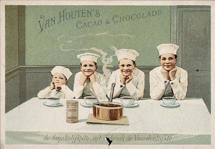 Van Houten le chocolat en poudre