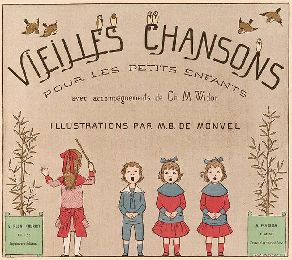 Vieilles chansons et rondes pour les petits enfants