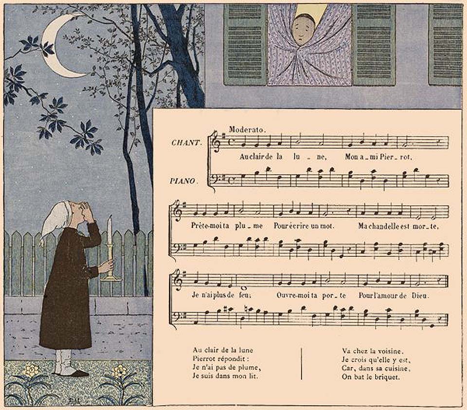 Vieilles chansons et rondes pour les petits enfants