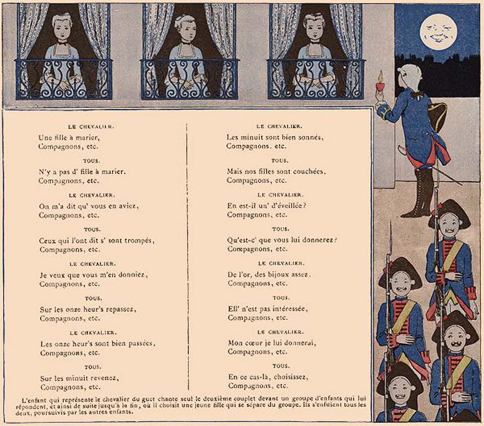 Vieilles chansons et rondes pour les petits enfants
