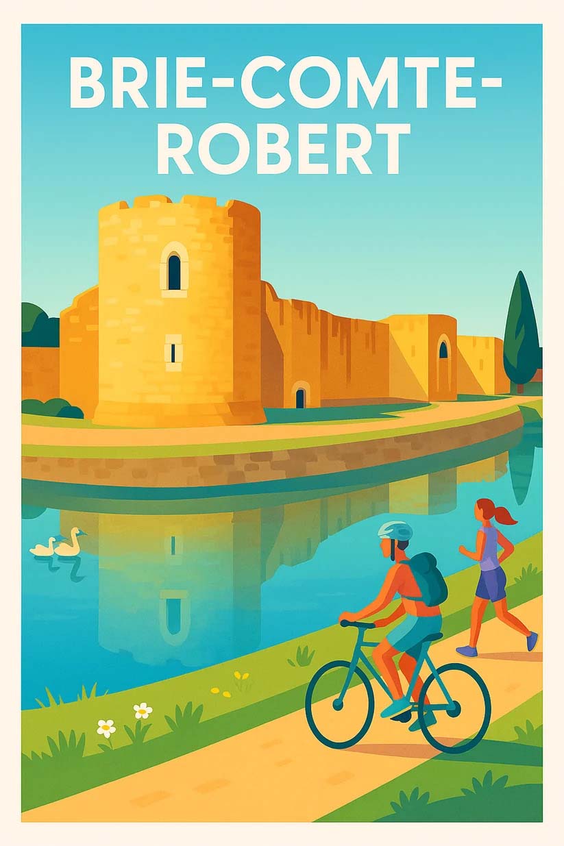 autour d'Ozoir-la-Ferrière en affiches