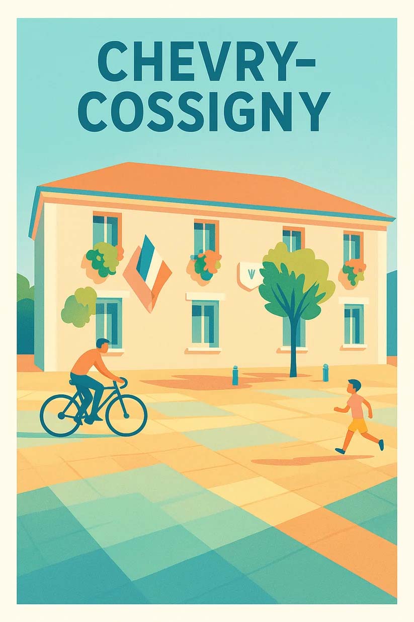 autour d'Ozoir-la-Ferrière en affiches