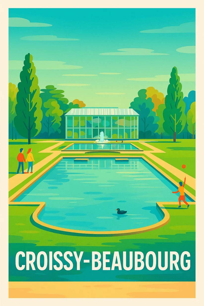 autour d'Ozoir-la-Ferrière en affiches