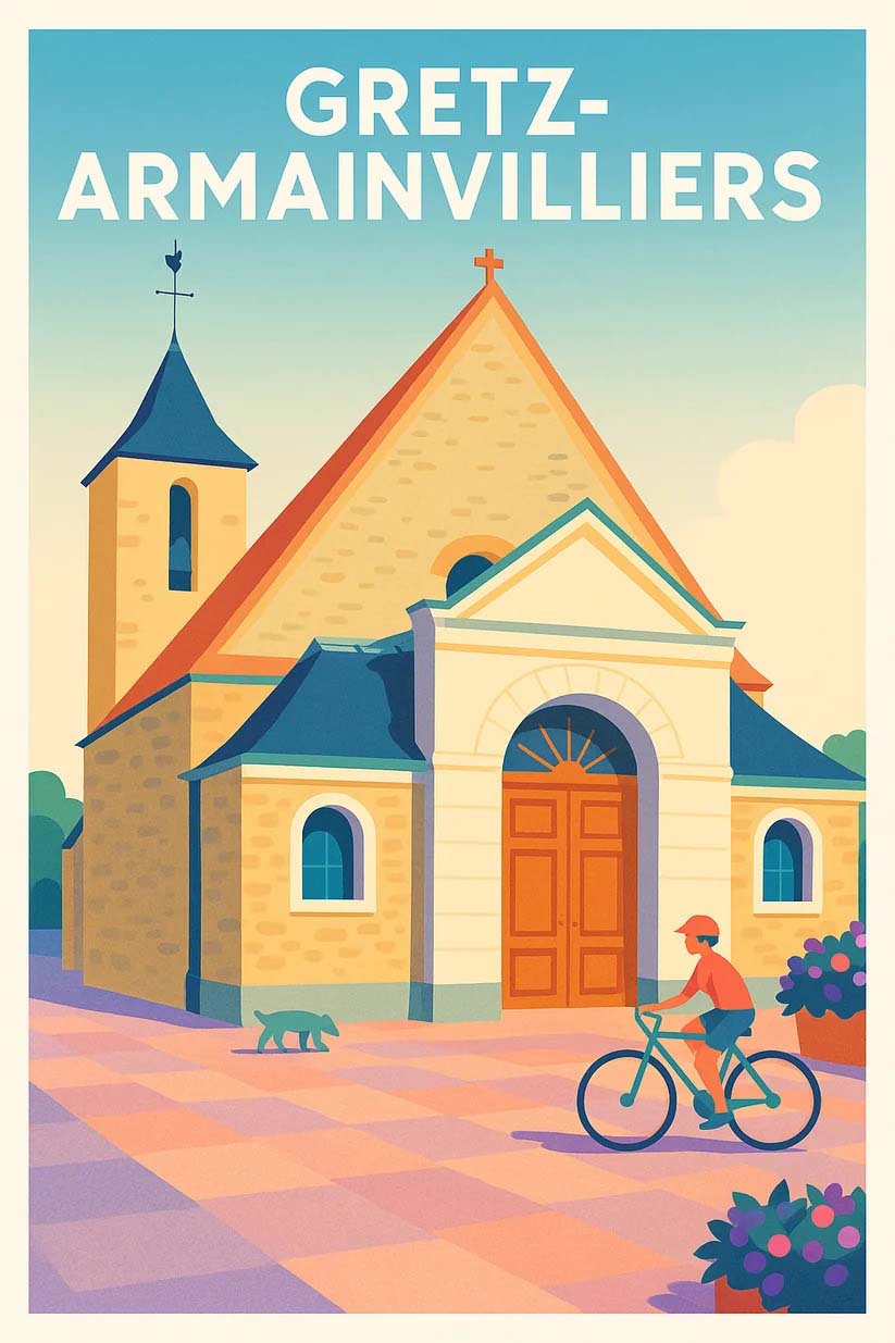 autour d'Ozoir-la-Ferrière en affiches