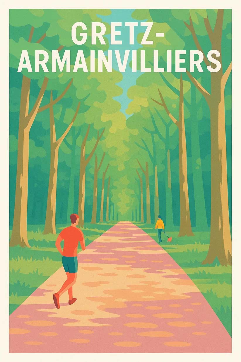autour d'Ozoir-la-Ferrière en affiches