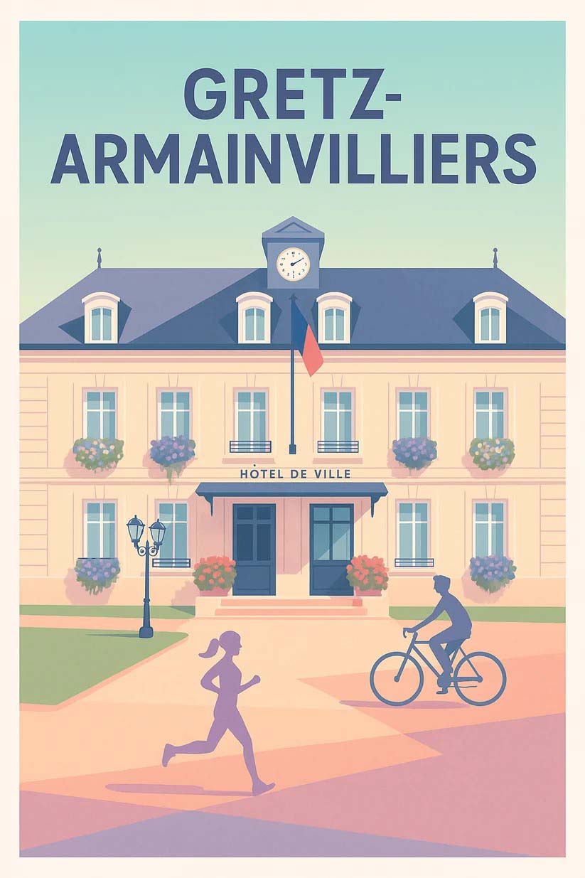 autour d'Ozoir-la-Ferrière en affiches