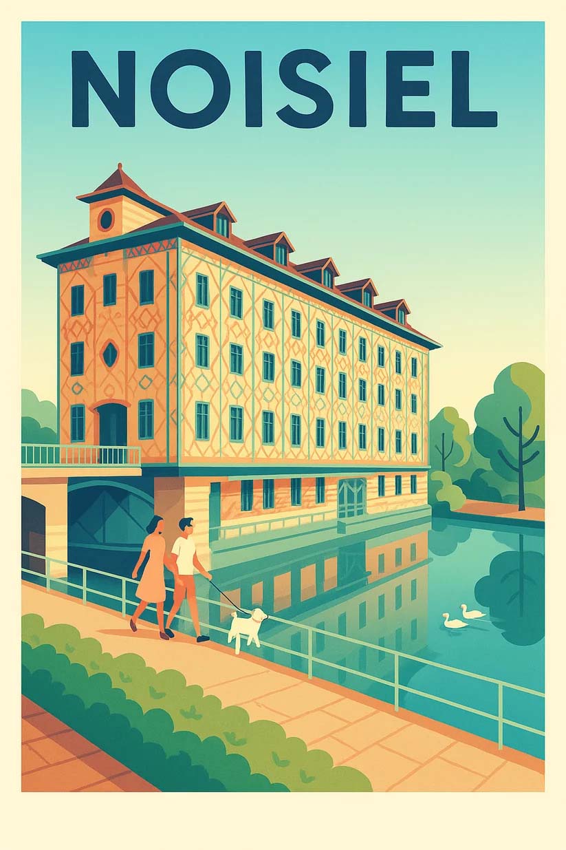 autour d'Ozoir-la-Ferrière en affiches