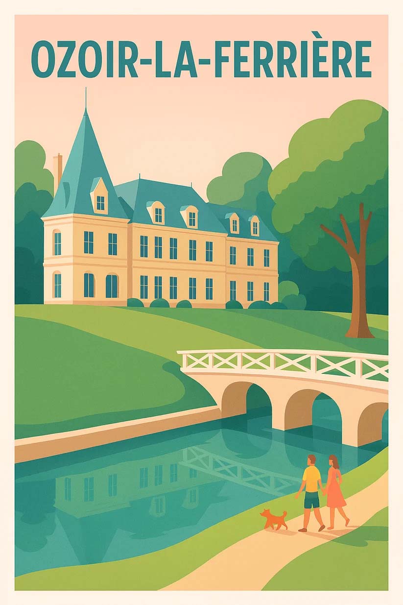 autour d'Ozoir-la-Ferrière en affiches