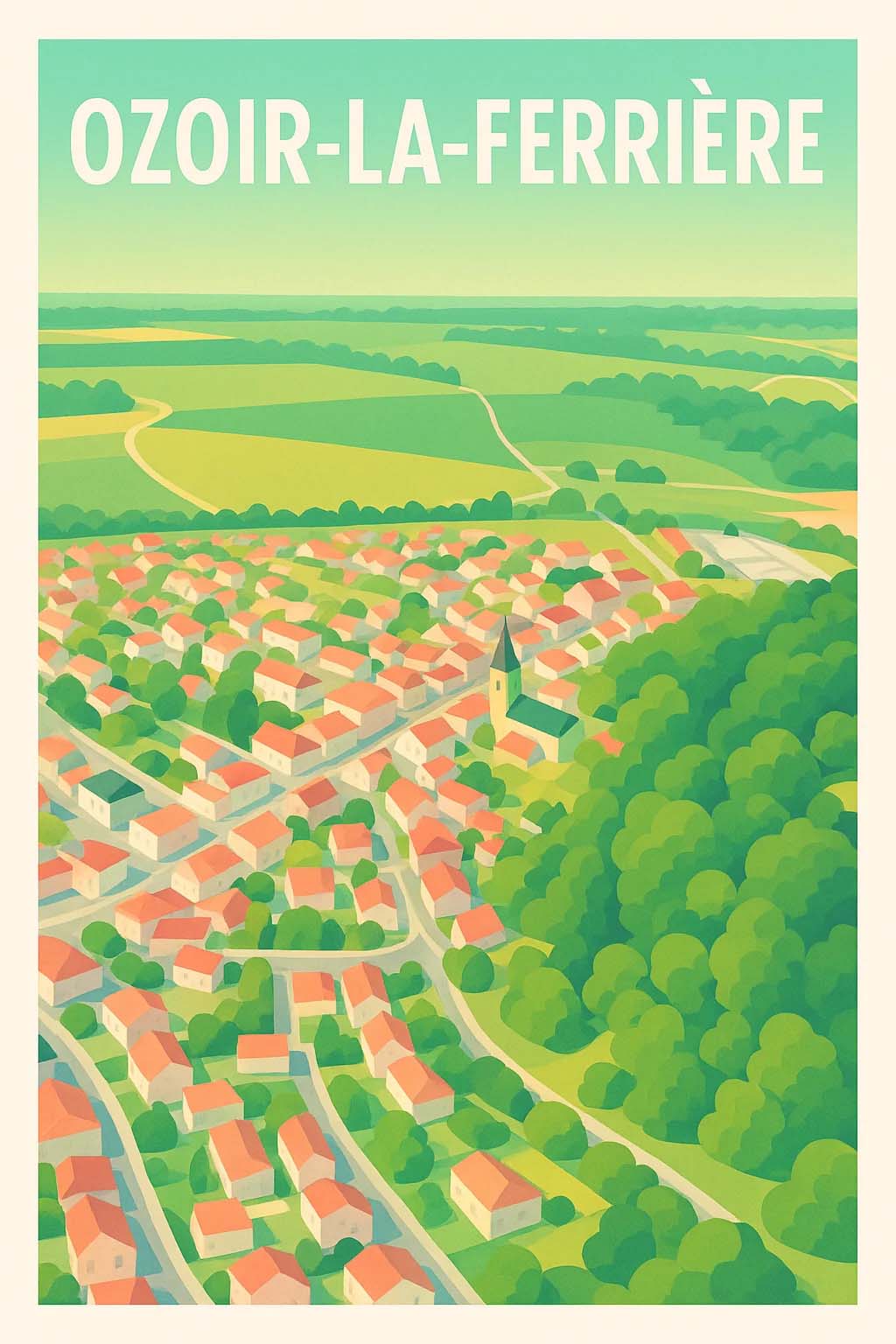 autour d'Ozoir-la-Ferrière en affiches
