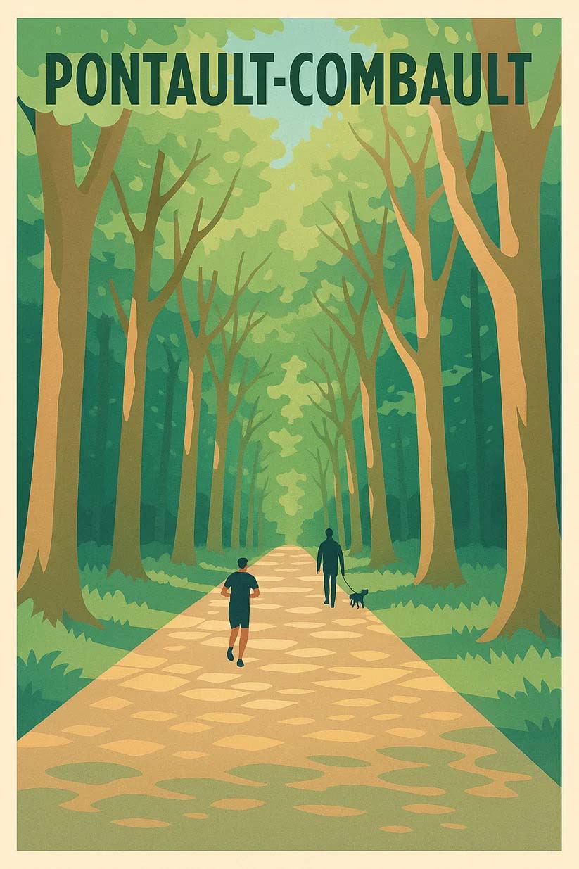 autour d'Ozoir-la-Ferrière en affiches