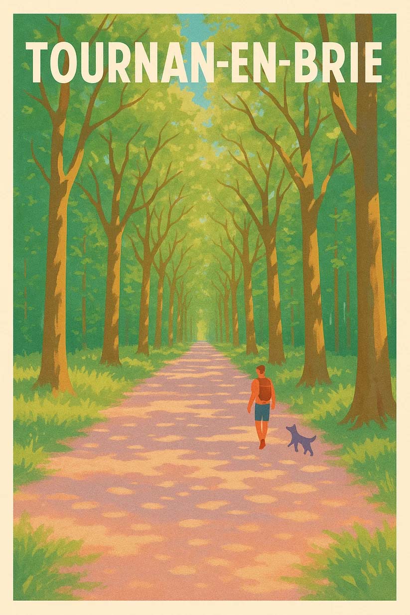 autour d'Ozoir-la-Ferrière en affiches