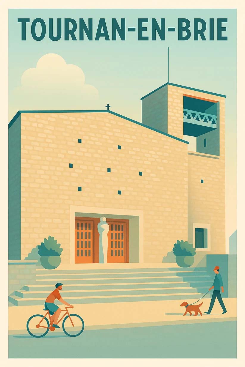 autour d'Ozoir-la-Ferrière en affiches