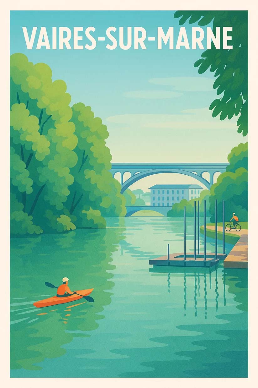 autour d'Ozoir-la-Ferrière en affiches