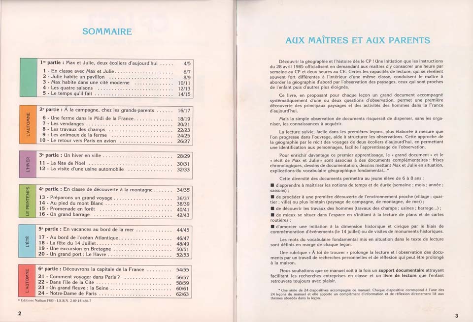 A la découverte de la France avec Max et Julie