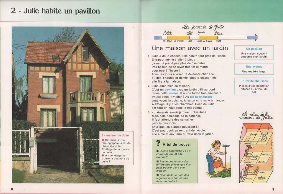 A la découverte de la France avec Max et Julie