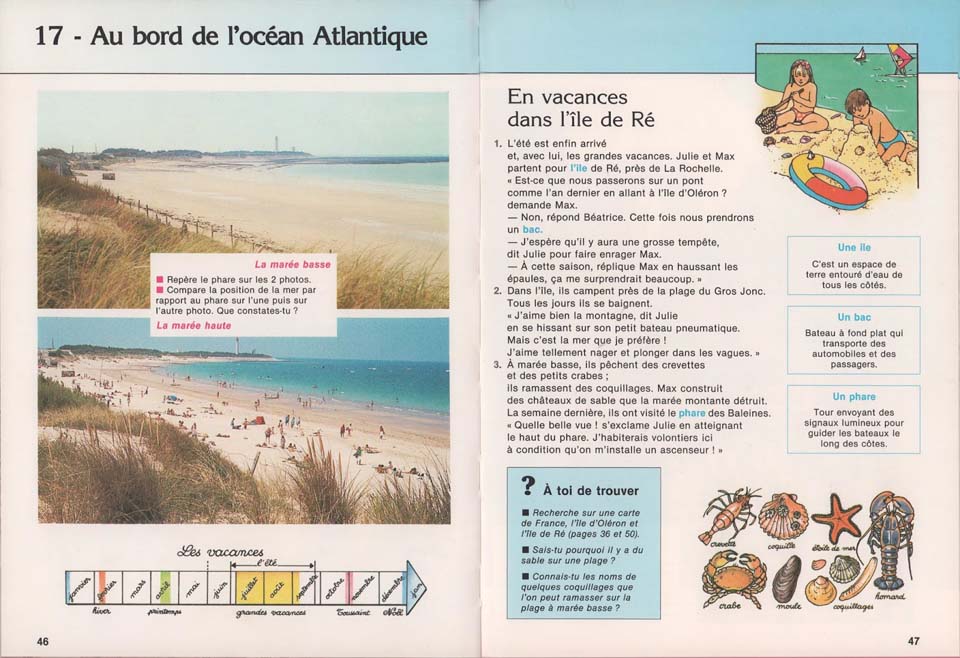 A la découverte de la France avec Max et Julie