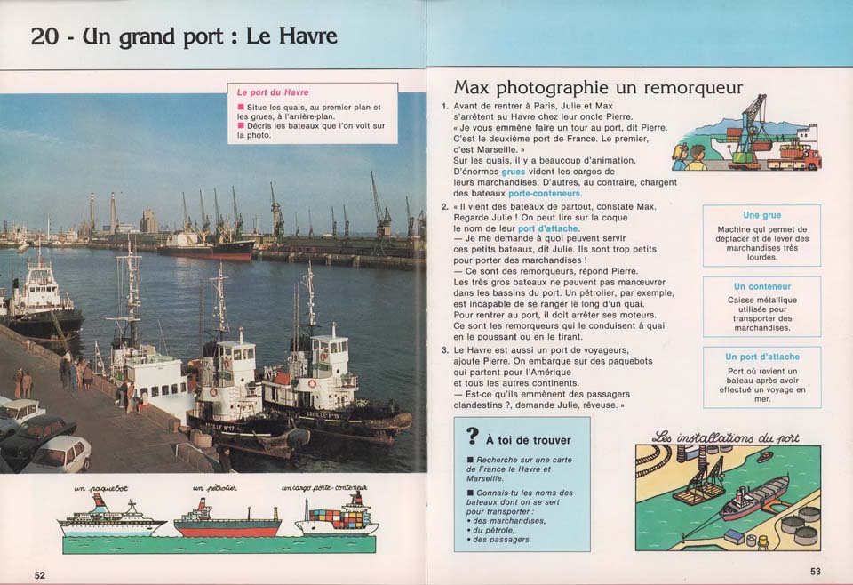 A la découverte de la France avec Max et Julie