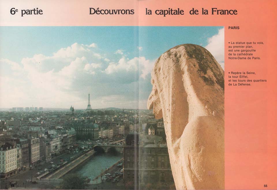 A la découverte de la France avec Max et Julie