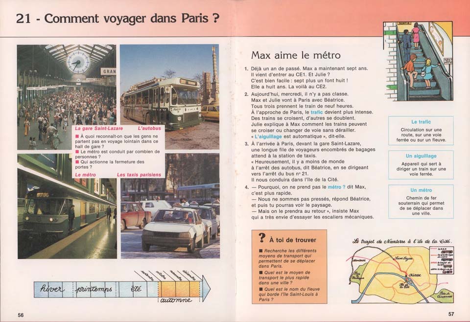A la découverte de la France avec Max et Julie