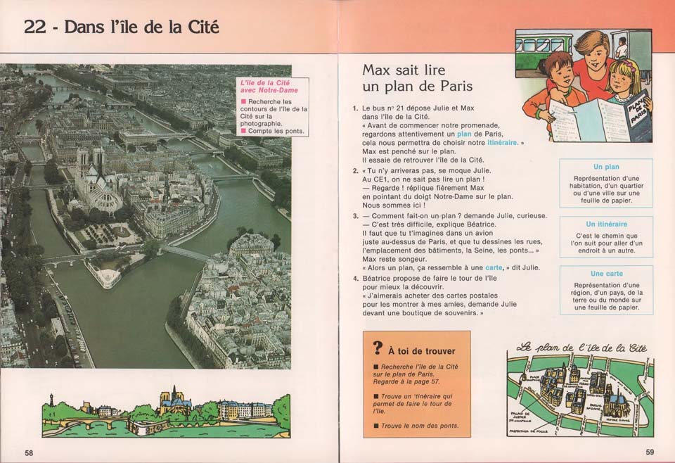 A la découverte de la France avec Max et Julie