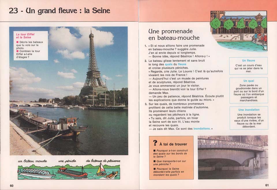 A la découverte de la France avec Max et Julie