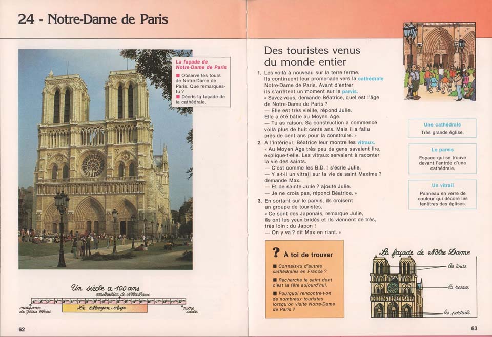 A la découverte de la France avec Max et Julie