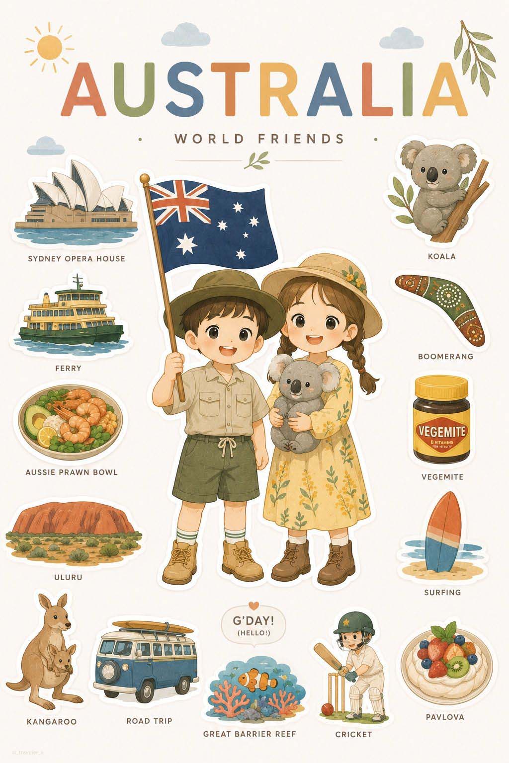 Amis du monde