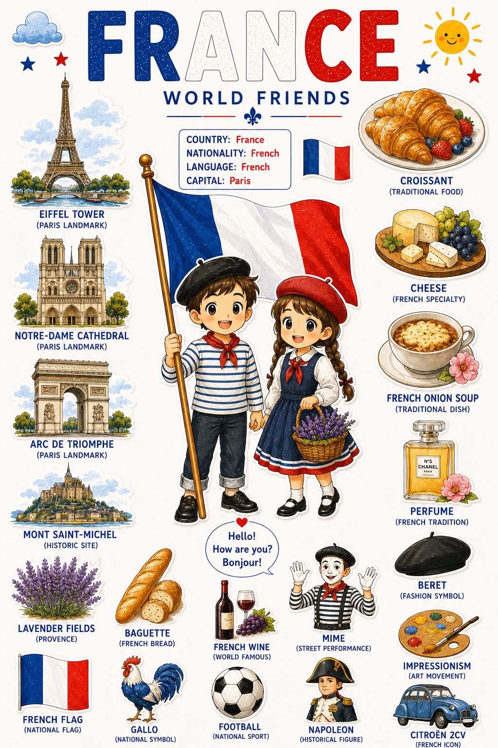 Amis du monde