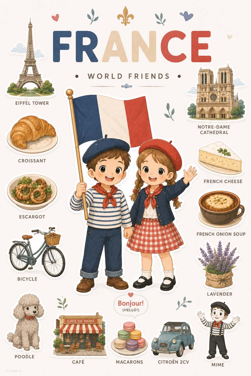 Amis du monde