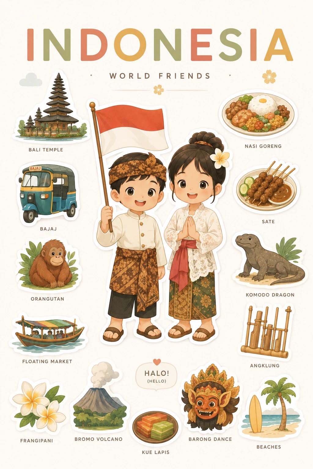 Amis du monde