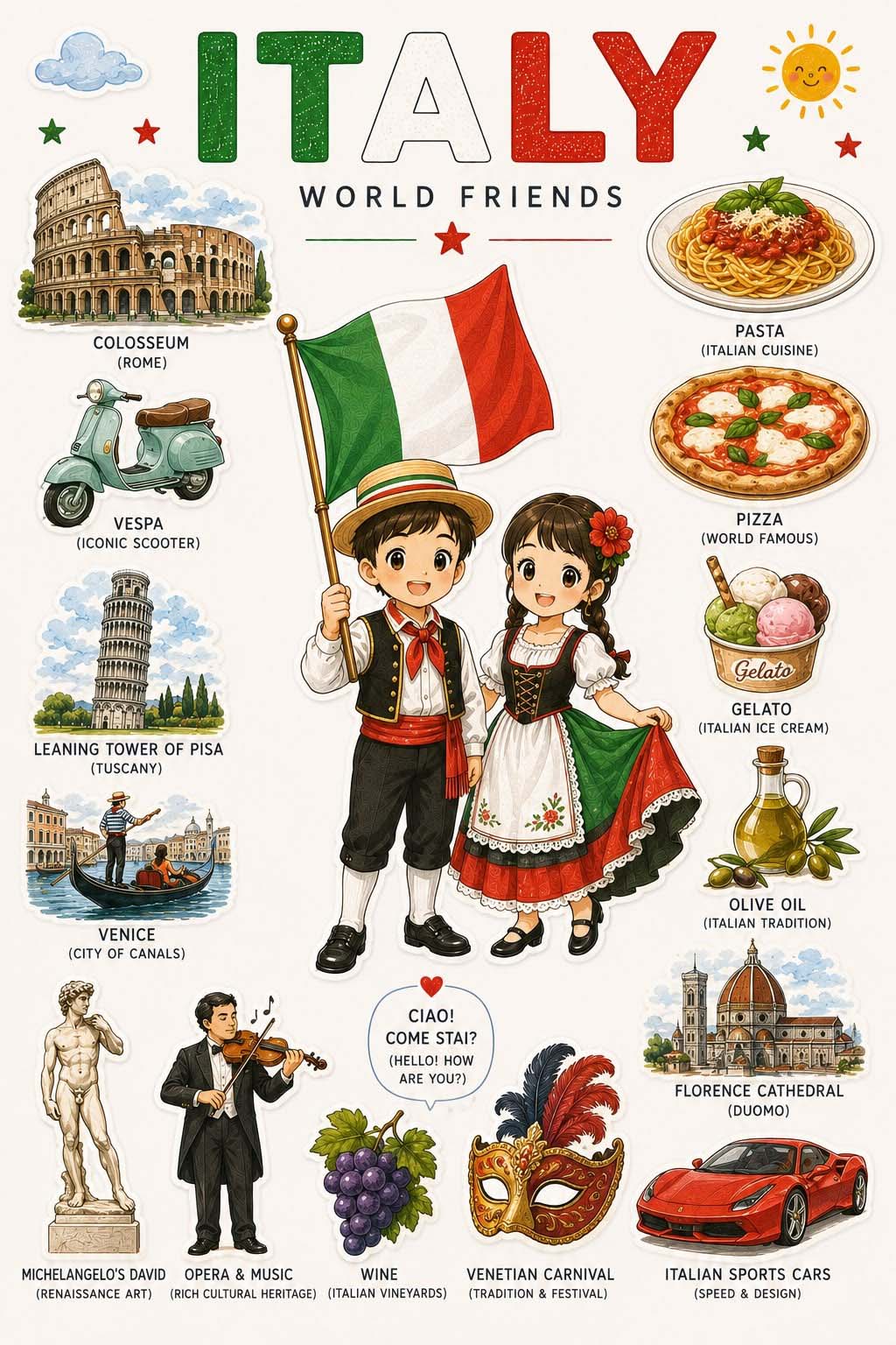 Amis du monde