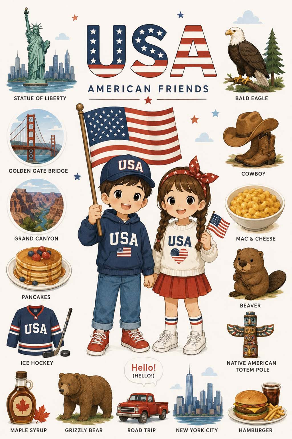 Amis du monde