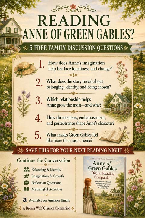 Anne... la maison aux pignons verts