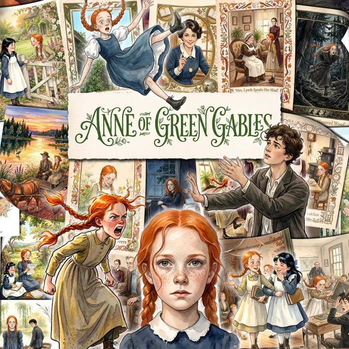 Anne... la maison aux pignons verts