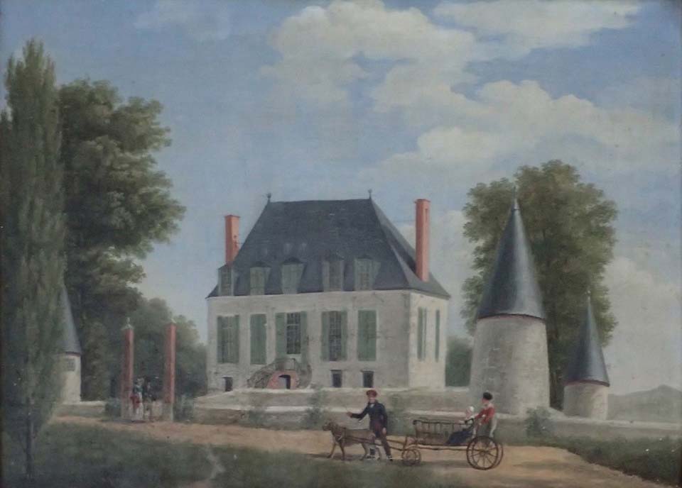 Château de la Houssière 18e siècle