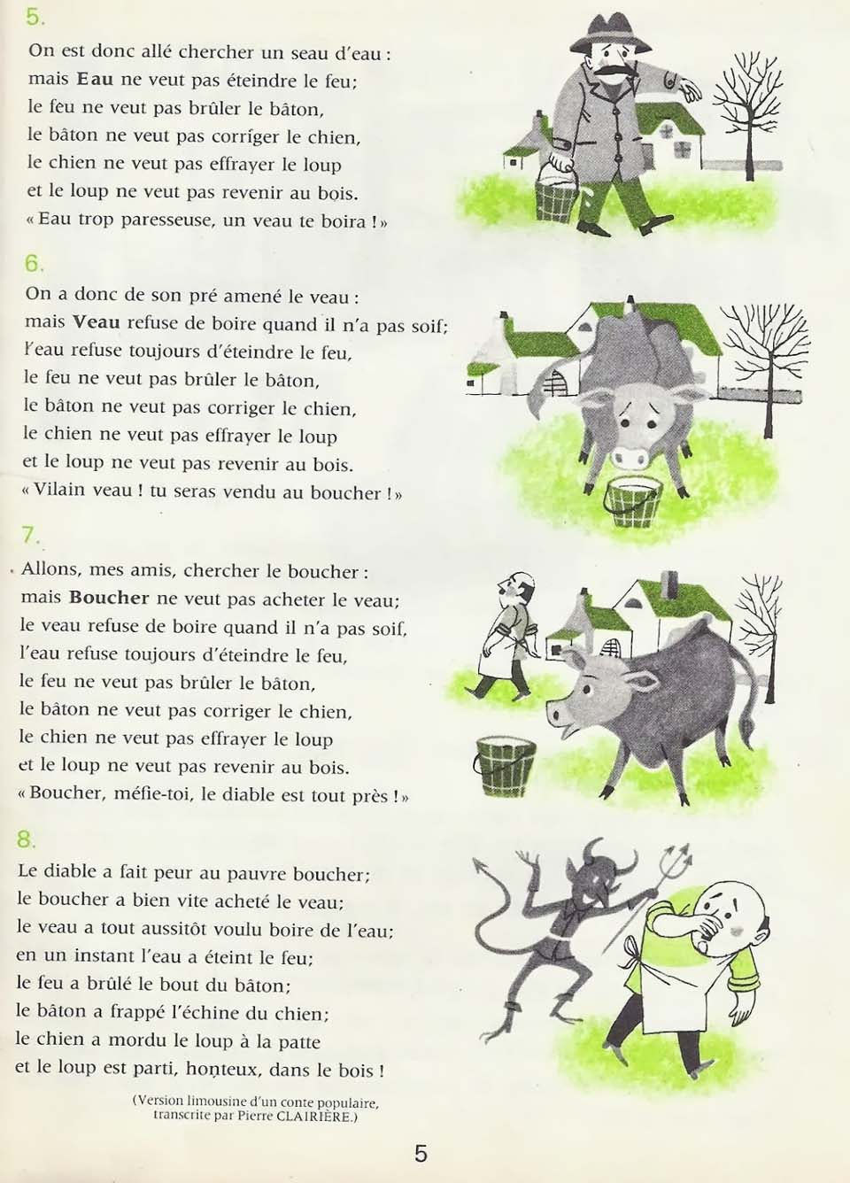 Au pays des contes CE2 (1964)