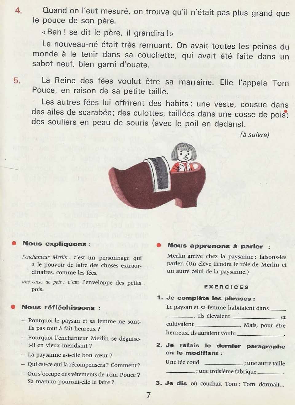 Au pays des contes CE2 (1964)