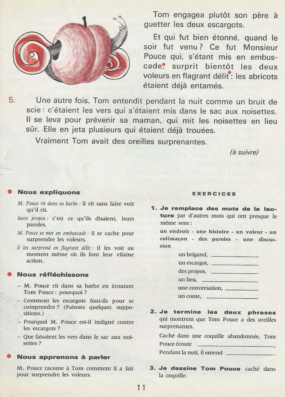 Au pays des contes CE2 (1964)