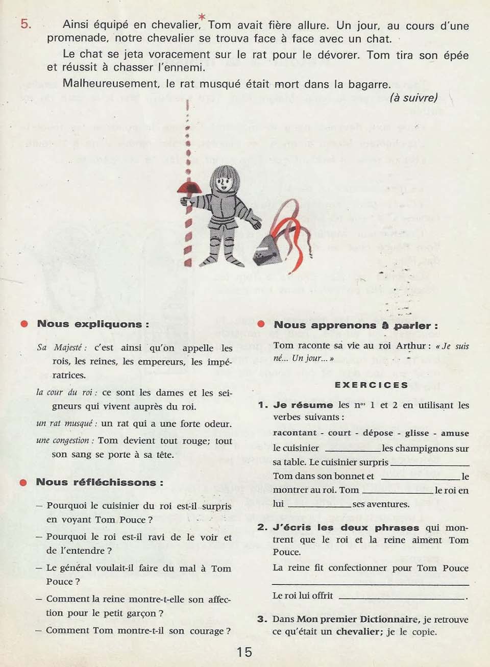 Au pays des contes CE2 (1964)
