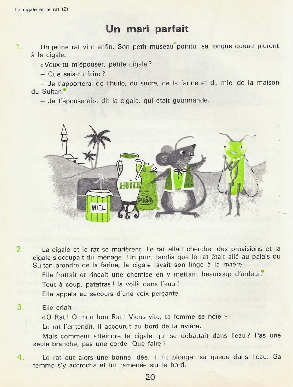 Au pays des contes CE2 (1964)